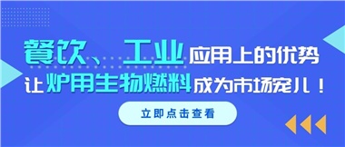 餐飲、工業(yè)應(yīng)用上的優(yōu)勢，讓爐用生物燃料成為市場寵兒！